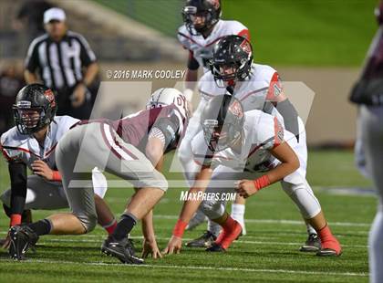 Thumbnail 3 in West vs. Cameron Yoe (UIL 3A Bi-District Playoff) photogallery.