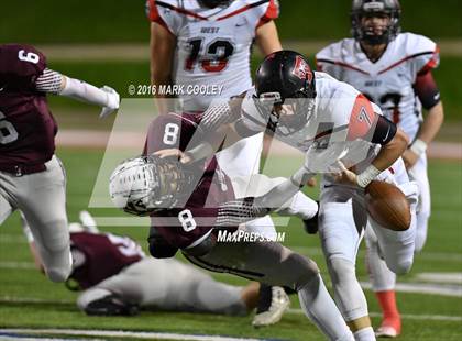 Thumbnail 2 in West vs. Cameron Yoe (UIL 3A Bi-District Playoff) photogallery.