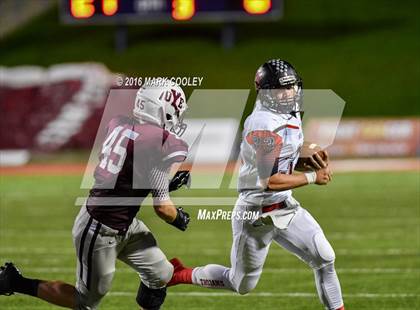 Thumbnail 1 in West vs. Cameron Yoe (UIL 3A Bi-District Playoff) photogallery.
