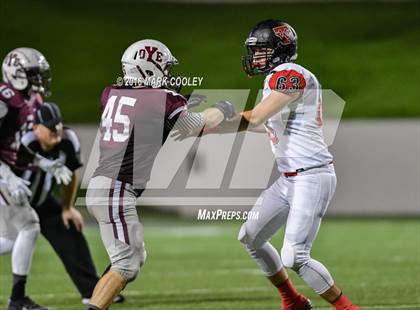 Thumbnail 1 in West vs. Cameron Yoe (UIL 3A Bi-District Playoff) photogallery.