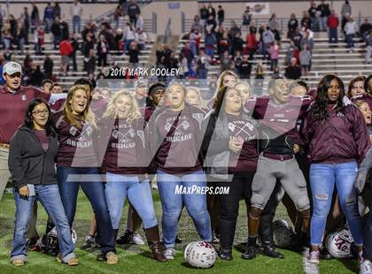 Thumbnail 3 in West vs. Cameron Yoe (UIL 3A Bi-District Playoff) photogallery.