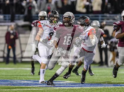 Thumbnail 3 in West vs. Cameron Yoe (UIL 3A Bi-District Playoff) photogallery.
