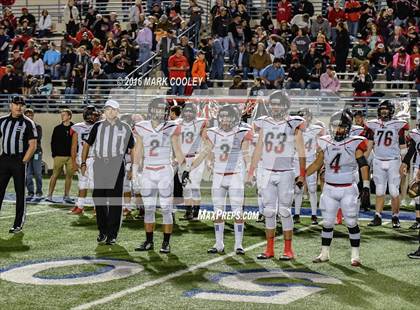 Thumbnail 1 in West vs. Cameron Yoe (UIL 3A Bi-District Playoff) photogallery.