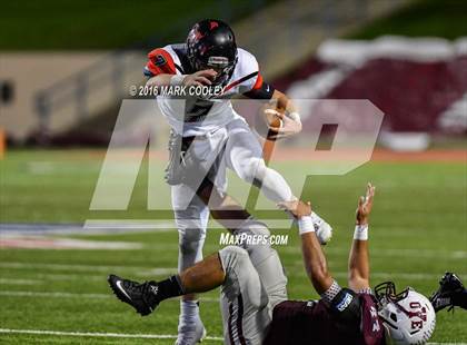 Thumbnail 2 in West vs. Cameron Yoe (UIL 3A Bi-District Playoff) photogallery.