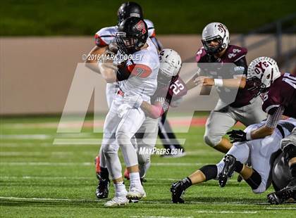 Thumbnail 1 in West vs. Cameron Yoe (UIL 3A Bi-District Playoff) photogallery.