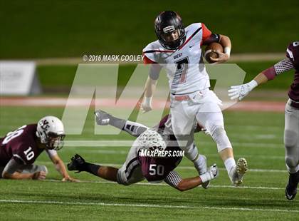 Thumbnail 3 in West vs. Cameron Yoe (UIL 3A Bi-District Playoff) photogallery.