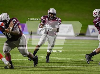 Thumbnail 2 in West vs. Cameron Yoe (UIL 3A Bi-District Playoff) photogallery.
