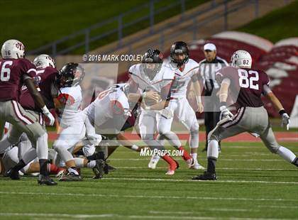 Thumbnail 1 in West vs. Cameron Yoe (UIL 3A Bi-District Playoff) photogallery.