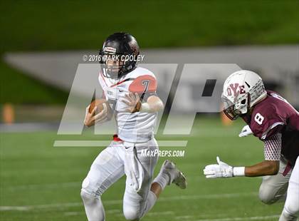 Thumbnail 1 in West vs. Cameron Yoe (UIL 3A Bi-District Playoff) photogallery.