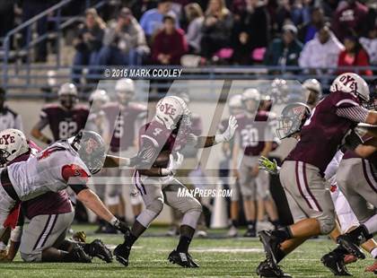 Thumbnail 1 in West vs. Cameron Yoe (UIL 3A Bi-District Playoff) photogallery.