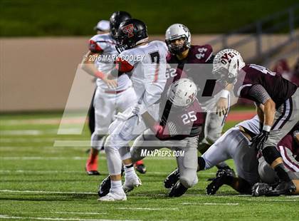 Thumbnail 3 in West vs. Cameron Yoe (UIL 3A Bi-District Playoff) photogallery.