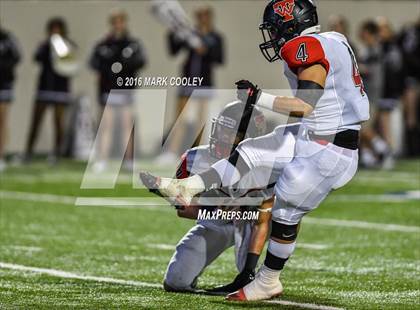 Thumbnail 1 in West vs. Cameron Yoe (UIL 3A Bi-District Playoff) photogallery.