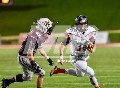Thumbnail 3 in West vs. Cameron Yoe (UIL 3A Bi-District Playoff) photogallery.