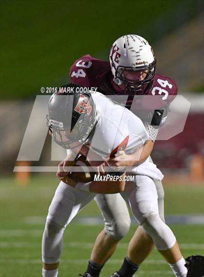 Thumbnail 3 in West vs. Cameron Yoe (UIL 3A Bi-District Playoff) photogallery.