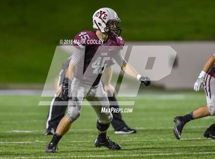 Thumbnail 3 in West vs. Cameron Yoe (UIL 3A Bi-District Playoff) photogallery.