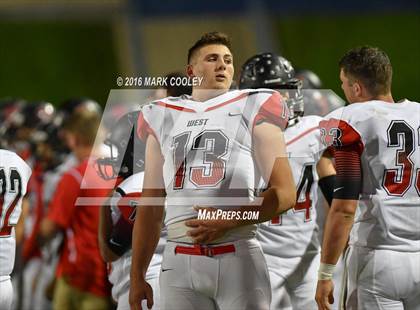 Thumbnail 1 in West vs. Cameron Yoe (UIL 3A Bi-District Playoff) photogallery.