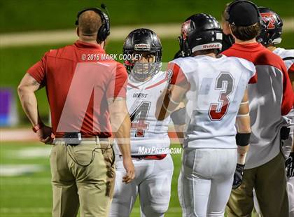Thumbnail 3 in West vs. Cameron Yoe (UIL 3A Bi-District Playoff) photogallery.