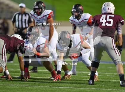 Thumbnail 2 in West vs. Cameron Yoe (UIL 3A Bi-District Playoff) photogallery.