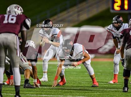 Thumbnail 2 in West vs. Cameron Yoe (UIL 3A Bi-District Playoff) photogallery.