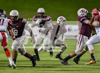Thumbnail 3 in West vs. Cameron Yoe (UIL 3A Bi-District Playoff) photogallery.