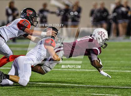 Thumbnail 3 in West vs. Cameron Yoe (UIL 3A Bi-District Playoff) photogallery.