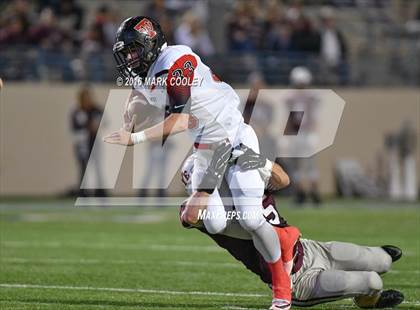 Thumbnail 2 in West vs. Cameron Yoe (UIL 3A Bi-District Playoff) photogallery.