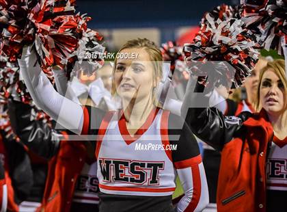 Thumbnail 3 in West vs. Cameron Yoe (UIL 3A Bi-District Playoff) photogallery.