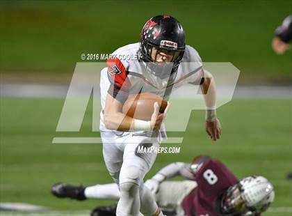 Thumbnail 3 in West vs. Cameron Yoe (UIL 3A Bi-District Playoff) photogallery.