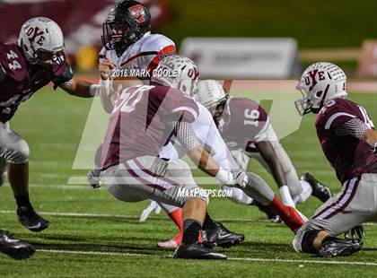 Thumbnail 3 in West vs. Cameron Yoe (UIL 3A Bi-District Playoff) photogallery.