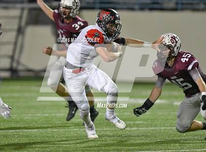 Thumbnail 1 in West vs. Cameron Yoe (UIL 3A Bi-District Playoff) photogallery.