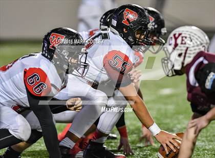 Thumbnail 3 in West vs. Cameron Yoe (UIL 3A Bi-District Playoff) photogallery.
