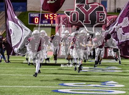 Thumbnail 2 in West vs. Cameron Yoe (UIL 3A Bi-District Playoff) photogallery.