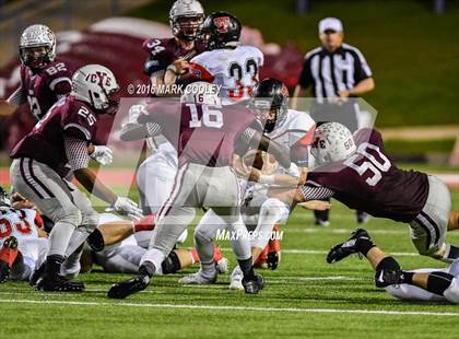 Thumbnail 3 in West vs. Cameron Yoe (UIL 3A Bi-District Playoff) photogallery.