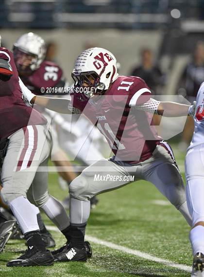 Thumbnail 2 in West vs. Cameron Yoe (UIL 3A Bi-District Playoff) photogallery.