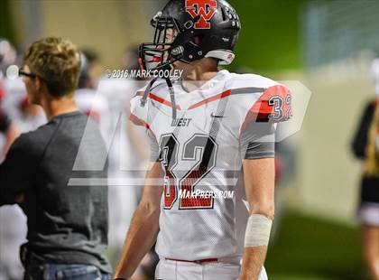 Thumbnail 1 in West vs. Cameron Yoe (UIL 3A Bi-District Playoff) photogallery.