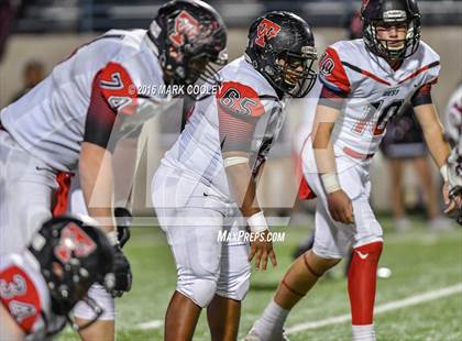 Thumbnail 2 in West vs. Cameron Yoe (UIL 3A Bi-District Playoff) photogallery.