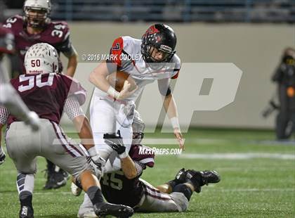 Thumbnail 1 in West vs. Cameron Yoe (UIL 3A Bi-District Playoff) photogallery.