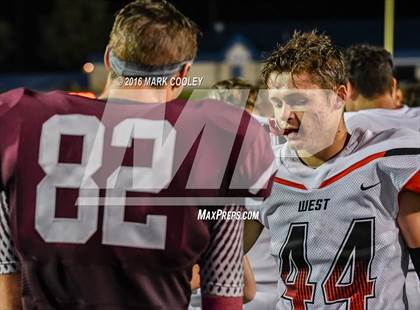 Thumbnail 2 in West vs. Cameron Yoe (UIL 3A Bi-District Playoff) photogallery.