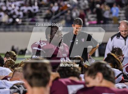 Thumbnail 3 in West vs. Cameron Yoe (UIL 3A Bi-District Playoff) photogallery.