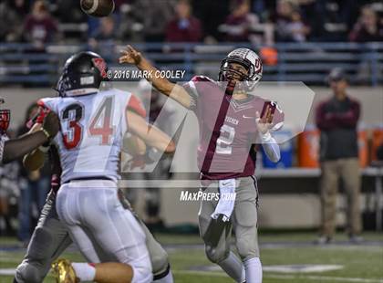 Thumbnail 2 in West vs. Cameron Yoe (UIL 3A Bi-District Playoff) photogallery.