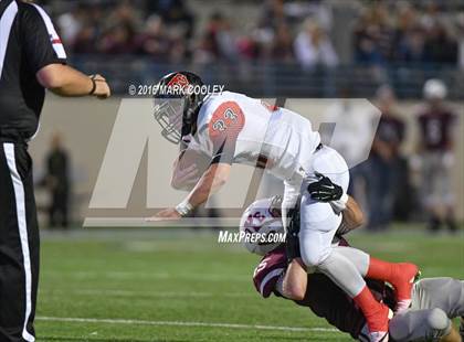 Thumbnail 3 in West vs. Cameron Yoe (UIL 3A Bi-District Playoff) photogallery.