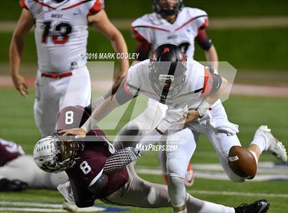 Thumbnail 3 in West vs. Cameron Yoe (UIL 3A Bi-District Playoff) photogallery.