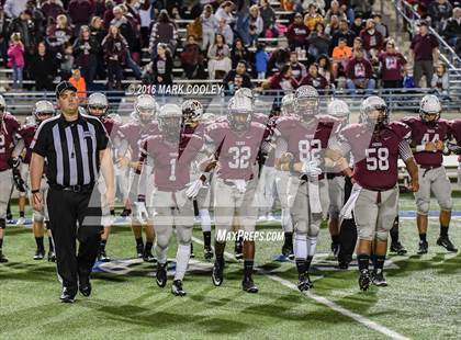 Thumbnail 3 in West vs. Cameron Yoe (UIL 3A Bi-District Playoff) photogallery.