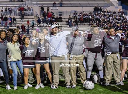 Thumbnail 2 in West vs. Cameron Yoe (UIL 3A Bi-District Playoff) photogallery.