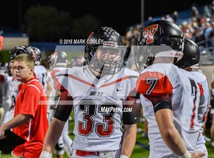 Thumbnail 2 in West vs. Cameron Yoe (UIL 3A Bi-District Playoff) photogallery.