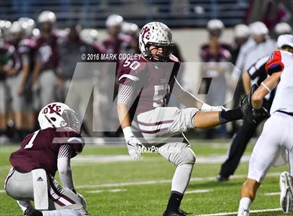 Thumbnail 2 in West vs. Cameron Yoe (UIL 3A Bi-District Playoff) photogallery.
