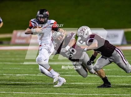 Thumbnail 3 in West vs. Cameron Yoe (UIL 3A Bi-District Playoff) photogallery.