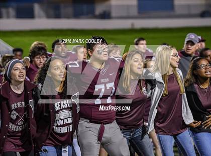 Thumbnail 1 in West vs. Cameron Yoe (UIL 3A Bi-District Playoff) photogallery.