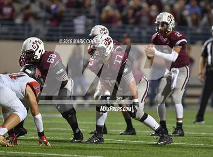 Thumbnail 3 in West vs. Cameron Yoe (UIL 3A Bi-District Playoff) photogallery.