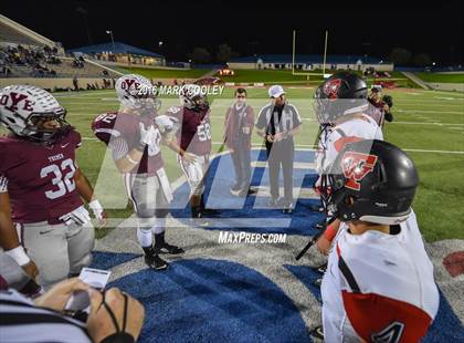 Thumbnail 1 in West vs. Cameron Yoe (UIL 3A Bi-District Playoff) photogallery.